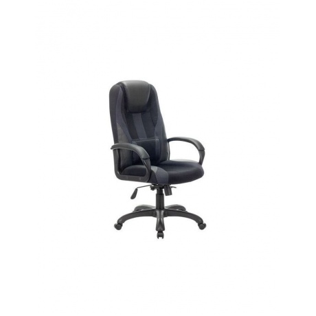 Кресло компьютерное Brabix Premium Rapid GM-102 (532105) Black/Grey - фото 1