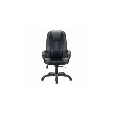 Кресло компьютерное Brabix Premium Rapid GM-102 (532105) Black/Grey - фото 3