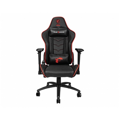 Кресло игровое MSI MAG CH120X черный/красный - фото 1