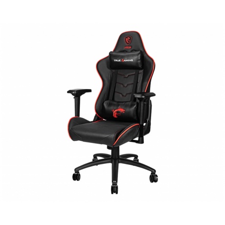 Кресло игровое MSI MAG CH120X черный/красный - фото 3