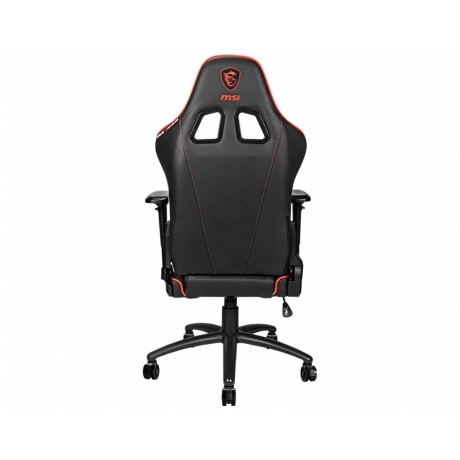 Кресло игровое MSI MAG CH120X черный/красный - фото 4