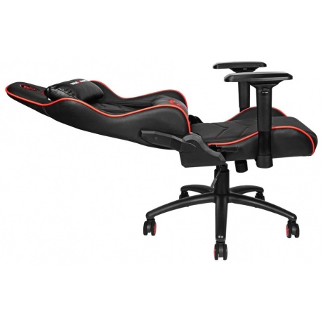 Кресло игровое MSI MAG CH120X черный/красный - фото 5