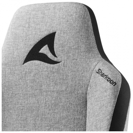 Кресло игровое Sharkoon Skiller SGS40 fabric (SGS40-F-BK/GY) - фото 6