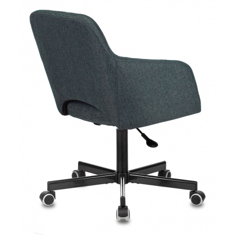 Компьютерное кресло Бюрократ CH-380M синий шторм - фото 4