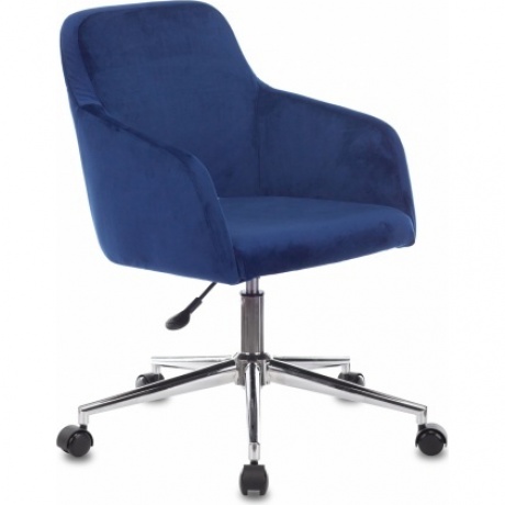 Кресло компьютерное Бюрократ CH-380SL сапфировый - фото 1
