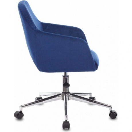 Кресло компьютерное Бюрократ CH-380SL сапфировый - фото 3