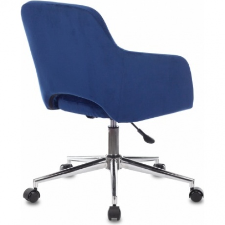 Кресло компьютерное Бюрократ CH-380SL сапфировый - фото 4