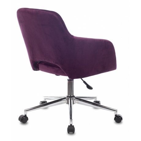 Компьютерное кресло Бюрократ CH-380SL сливовый - фото 4