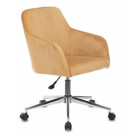 Кресло компьютерное Бюрократ CH-380SL янтарный