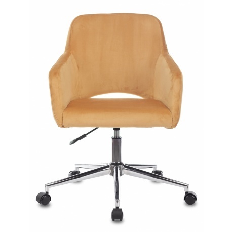 Кресло компьютерное Бюрократ CH-380SL янтарный - фото 2