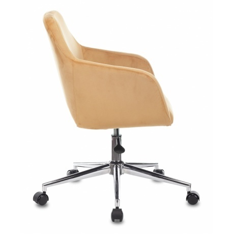 Кресло компьютерное Бюрократ CH-380SL янтарный - фото 3