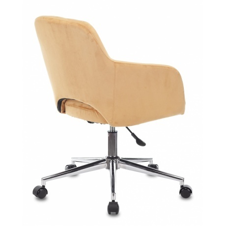 Кресло компьютерное Бюрократ CH-380SL янтарный - фото 4