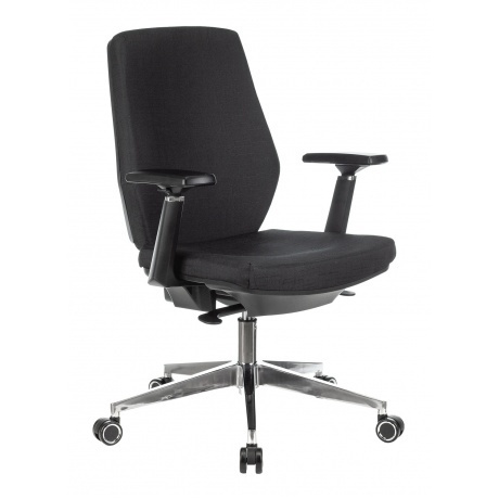Кресло компьютерное Бюрократ CH-545/LUX черный - фото 1