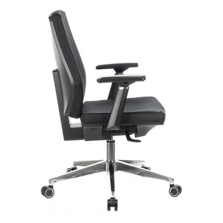 Кресло компьютерное Бюрократ CH-545/LUX черный - фото 3