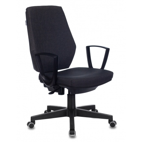 Компьютерное кресло Бюрократ CH-545 серый - фото 1