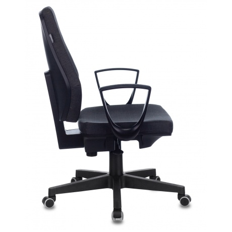 Компьютерное кресло Бюрократ CH-545 серый - фото 3