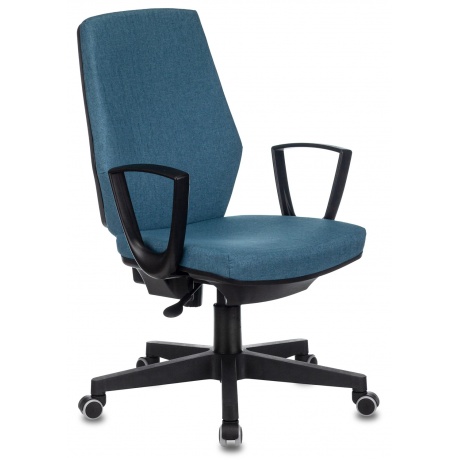 Компьютерное кресло Бюрократ CH-545 синий - фото 1