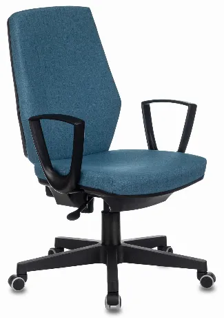 Кресло компьютерное Бюрократ CH-545 синий