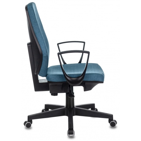 Компьютерное кресло Бюрократ CH-545 синий - фото 3
