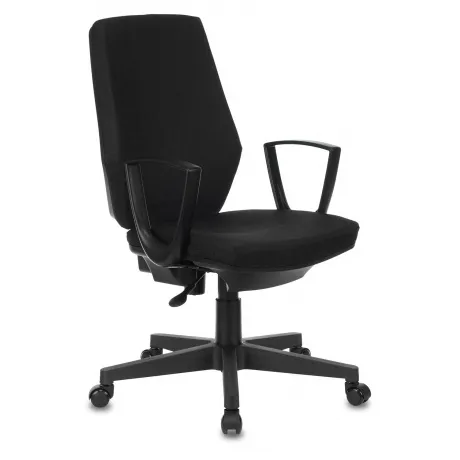 Кресло компьютерное Бюрократ CH-545 черный