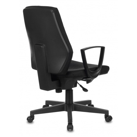 Кресло компьютерное Бюрократ CH-545 черный - фото 4