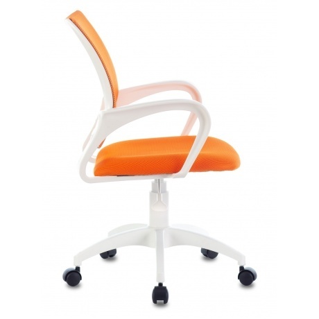 Кресло компьютерное Бюрократ CH-W695NLT оранжевый - фото 3