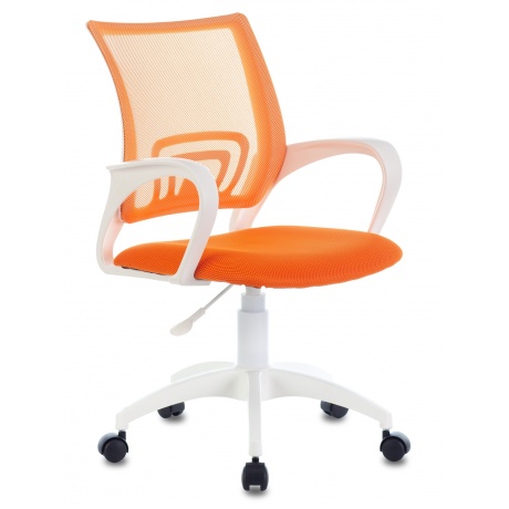 Компьютерное кресло Бюрократ CH-W695NLT оранжевый - фото 1
