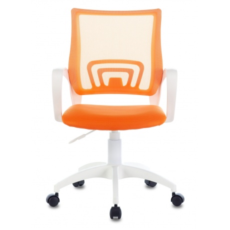 Компьютерное кресло Бюрократ CH-W695NLT оранжевый - фото 2