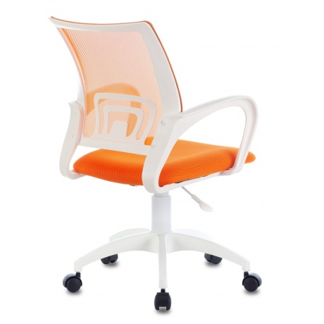 Компьютерное кресло Бюрократ CH-W695NLT оранжевый - фото 4