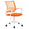 Кресло компьютерное Бюрократ CH-W695NLT оранжевый
