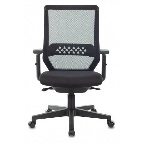 Кресло компьютерное Бюрократ MC-611N черный - фото 2