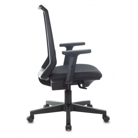 Кресло компьютерное Бюрократ MC-611N черный - фото 3