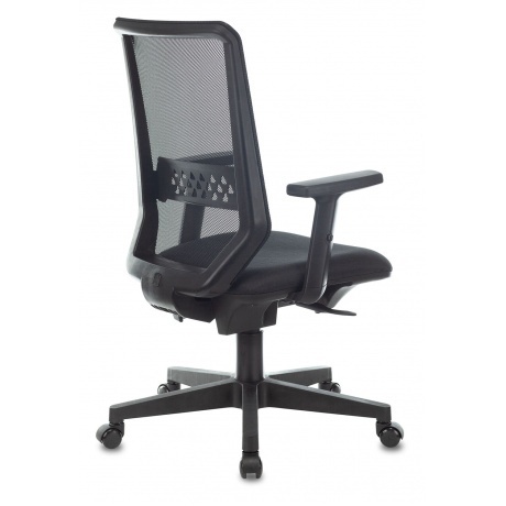 Кресло компьютерное Бюрократ MC-611N черный - фото 4