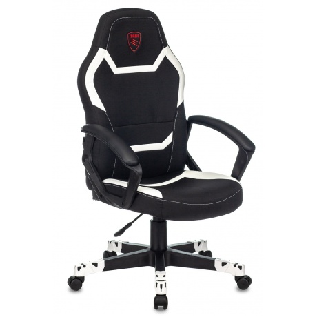Компьютерное кресло Zombie 10 черный/белый - фото 1