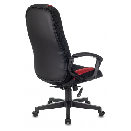 Компьютерное кресло Zombie 9 черный/красный - фото 4