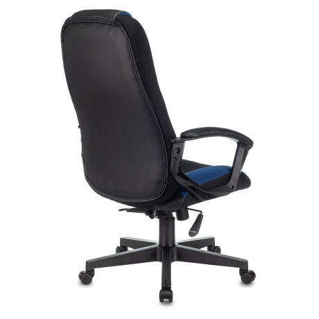 Компьютерное кресло Zombie 9 черный/синий - фото 4