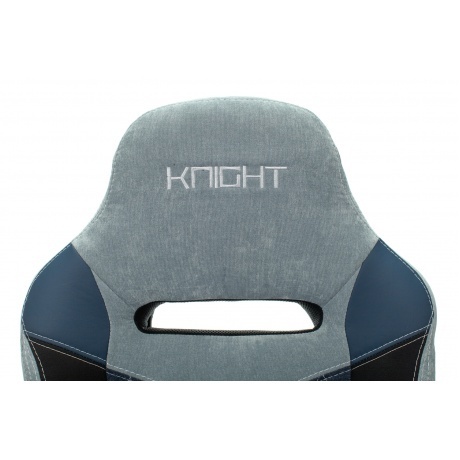 Кресло компьютерное Бюрократ VIKING 6 KNIGHT BL FABRIC синий - фото 11