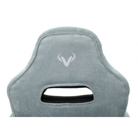 Кресло компьютерное Бюрократ VIKING 6 KNIGHT BL FABRIC синий - фото 12