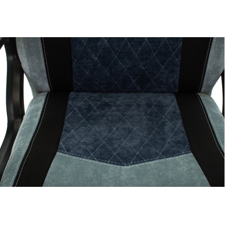 Кресло компьютерное Бюрократ VIKING 6 KNIGHT BL FABRIC синий - фото 6