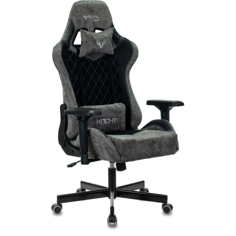 Кресло компьютерное Бюрократ VIKING 7 KNIGHT B FABRIC черный