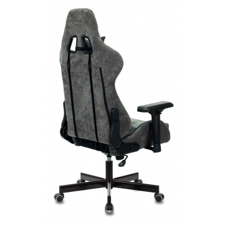 Кресло компьютерное Бюрократ VIKING 7 KNIGHT B FABRIC черный - фото 14