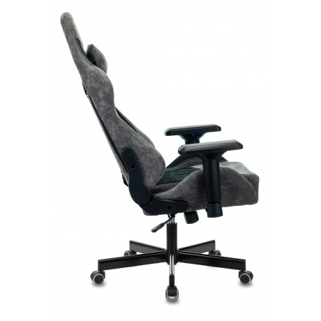 Кресло компьютерное Бюрократ VIKING 7 KNIGHT B FABRIC черный - фото 15