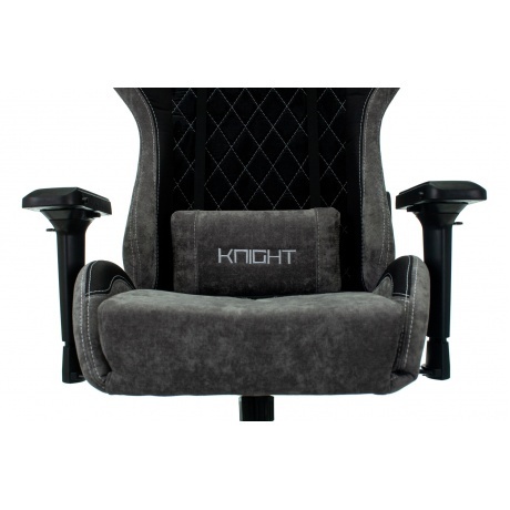 Кресло компьютерное Бюрократ VIKING 7 KNIGHT B FABRIC черный - фото 16