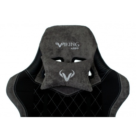 Кресло компьютерное Бюрократ VIKING 7 KNIGHT B FABRIC черный - фото 17