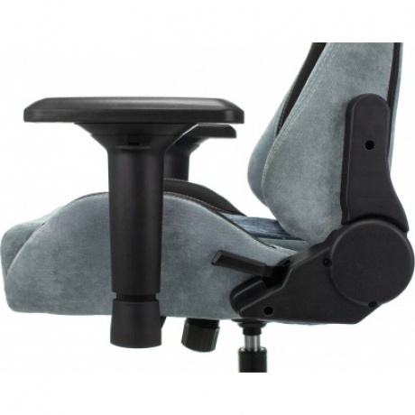 Кресло компьютерное Бюрократ VIKING 7 KNIGHT BL FABRIC синий - фото 3