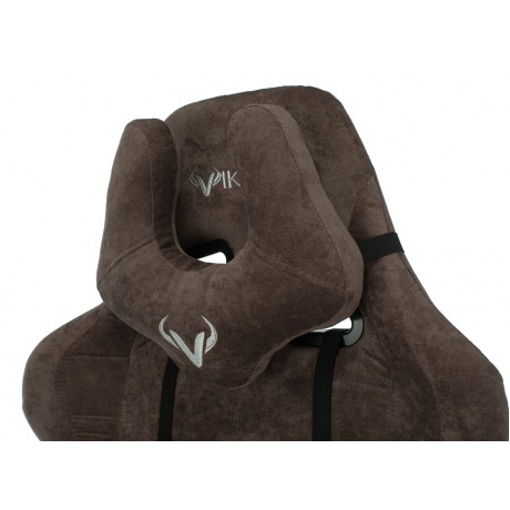 Кресло компьютерное Бюрократ VIKING KNIGHT LT10 FABRIC коричневый - фото 11