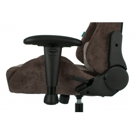 Кресло компьютерное Бюрократ VIKING KNIGHT LT10 FABRIC коричневый - фото 12