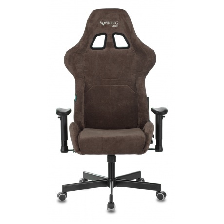Кресло компьютерное Бюрократ VIKING KNIGHT LT10 FABRIC коричневый - фото 15