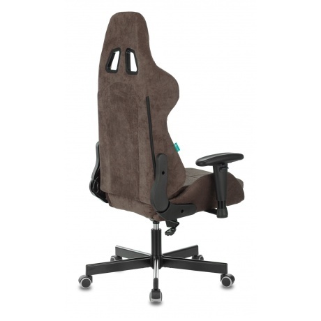 Кресло компьютерное Бюрократ VIKING KNIGHT LT10 FABRIC коричневый - фото 17