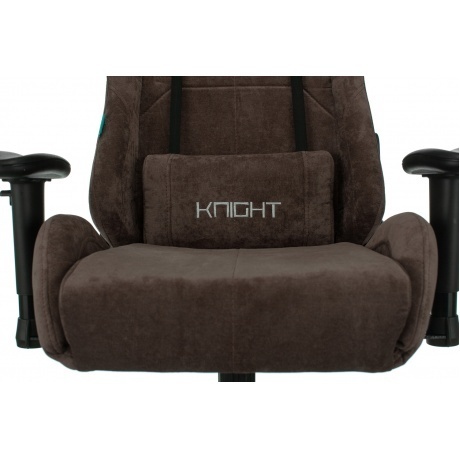 Кресло компьютерное Бюрократ VIKING KNIGHT LT10 FABRIC коричневый - фото 6